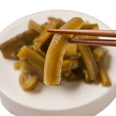 [엠마홈] 밥도둑 반찬 오독오독 궁채장아찌 국내가공, 1개, 1kg