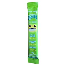 모닝이즈백 숙취해소 스틱 그린애플맛, 20g, 10개