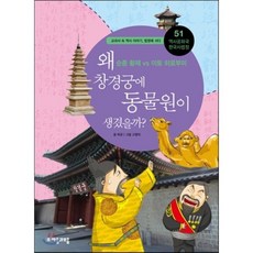 왜 창경궁에 동물원이 생겼을까? : 순종 황제 VS 이토 히로부미, 허균 저, 자음과모음