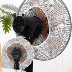 안전용품 선풍기 안전망 망사커버 아기 여름 날개 보호망, 1개, 상세페이지 참조