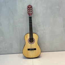 時空樂器坊 維希納琴Vihuela 34吋 古典木吉他，附贈超值全配件，兒童初學適用, 淺原木, 1個