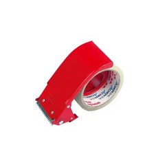 力大牌ABEL 實用型鐵製封箱切台2吋/2-1/2吋 膠帶切割器，穩固耐用，提升效率, 1個, 封箱切台2"