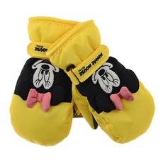 아가방 미니스키장갑(79R777252), 1개, 옐로우