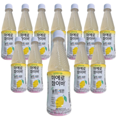 미에로화이바 솔트레몬, 350ml, 12개