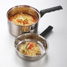 아트 듀얼 라면 냄비 16cm sea+8033us