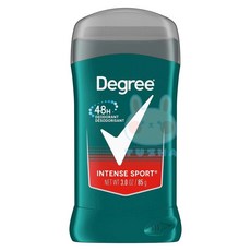 【Degree MEN】男士體香膏-極度運動Intense Sport(3oz/85ml)【兔雜tuzha】, 1個, 85g