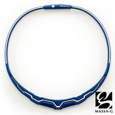 MASSA-G【The Aurora 極光系列】鍺鈦項圈, 1個, Blue w.