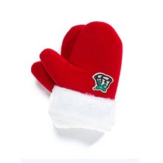 국산 크리스마스 장갑 산타장갑 (대)성인용