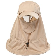 MOUTWALKER 山野行者 防曬透氣臉肩頸三用帽