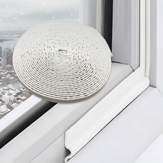 살림의달인 윈드케어 프리미엄 문풍지 방풍지 10m, 1개