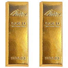 Andes 安迪士 金磚雙薄荷可可薄片, 57g, 2盒