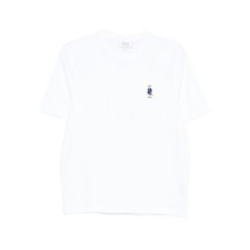 메종키츠네 드레스 폭스 자수 티셔츠