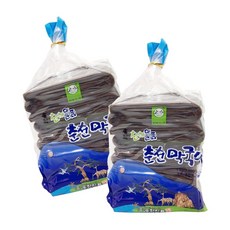 송학식품 천하일품 춘천막국수 1kg 4개