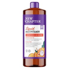 Newchapter 液態綜合維他命 柳橙芒果口味, 1個, 887ml