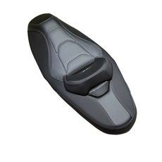 2025년형 하오주에 UFR150용 등받이 2cm 낮춘 UFR150 시트 쿠션용 개조 오토바이 부품, C black carbon