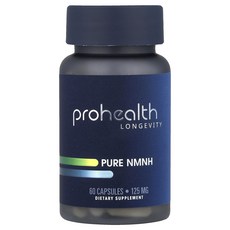 프리미엄상품 ProHealth Longevity 순수 MNDH 125mg 캡슐 60정 끝내주게잘나가는상품, ProHealthLongevity순수MNDH125mg캡, 1개