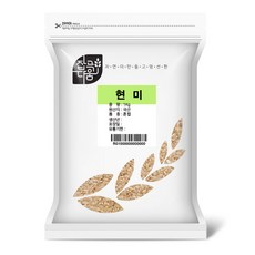 잡곡다움 국산 현미쌀, 1개, 2kg