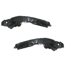 副廠 內龜板 適用 美規 CIVIC 8代 SI 06-11, 1個, 右邊