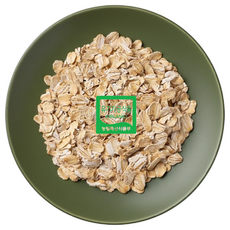 국내산 유기농 인증 롤드 오트밀 귀리(Rolled Oat), 3개, 500g