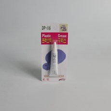 플라스틱 구리스 플라스틱 부품/썬루프/차량 도어씰/낚시 릴시트 용 윤활 DP-116 5g 100ml, 1개
