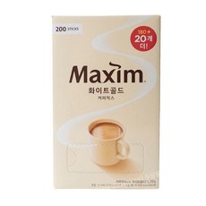 맥심 화이트골드 커피믹스, 11.7g, 200개입, 1개