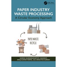 (영문도서)Paper Industry Waste Processing: A Circular Economy Approach Hardcover, CRC Press, English, 9781032589268 CRC Press, English, 9781032589268