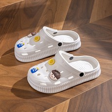 띠에르어메르 EVA 아쿠아 슈즈 사무실 슬리퍼 남성 여성 샌들