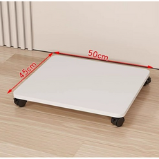 받침대 프린터 이동식 책상 선반 복사기 복합기 거실 서랍장 사이드, F. 50456.2화이트, 1