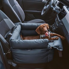 차량용 반려동물 침대 카시트 겸용, 네이비 색상