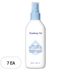 편강율 키즈 앤 베이비 퍼펙트 수딩 미스트, 100ml, 7개