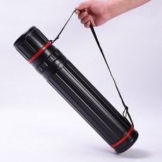 원형찌통 보관함 막대찌 찌케이스 낚시통 찌 하드 소, 1개