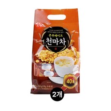 고향 콘푸레이크 천마차 18g x 40T, 40개입, 2개