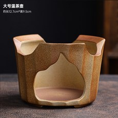 전통주 사케 정종 청주 작은 주전자 토기 주전자 소형 360ml 호박, 10. 대형 차로, 동일 구성, 1개