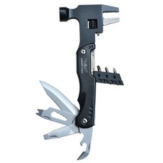 全能鷹 多功能工具鉗 戶外車載安全錘, 1個, 錘/扳手組合款(PF12)