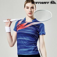 위프와프 80179 시합복 배드민턴복 여성 티셔츠 상의부 경기