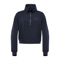 정품 블랙야크 등산 아웃도어 긴팔티 여성 M가이라집업티 D/NAVY 1BYTSW3510-DA