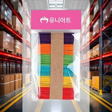 나무막대 미니 칼라혼합 1개입 아이스크림막대기 미술만들기재료 만들기재료 우드스틱 만들기용품 미술꾸미기재료