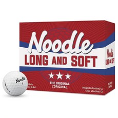 테일러메이드 누들 롱 앤 소프트 골프공, 1개