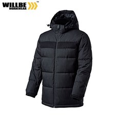 윌비 웜업 다운필 점퍼 작업복 작업복점퍼 회사단체복 CT120
