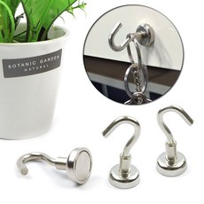 소품 걸이 자석 후크 고리 1P_ DDD22, 1개