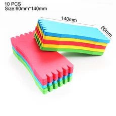 와인딩 보드 8-21cm 멀티 사이즈 EVA 폼 낚시 라인 와이어 랩 스트랜드 플레이트 보관 후크 로프 라운드, 04 14cm 10PCS