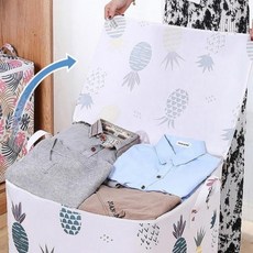 (뽀득) 대용량 패브릭 수납함 이불정리 보관함 옷정리 이불가방 이불정리함 이불보관함 옷보관함 옷수납함, ▩175L▨, 1개