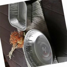 후니곳간 간편 직화 호일냄비 정사각1호 3P 은박, 판다쿡 직화(멀티) 정사각1호 3P