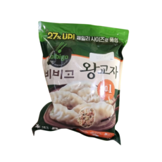 코스트코 CJ 비비고 왕교자 만두 1925gx2개 /냉동, 1.925kg, 2개