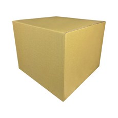 紙箱龍 紙箱 50x50x40cm 三層A浪, 棕色, 5個