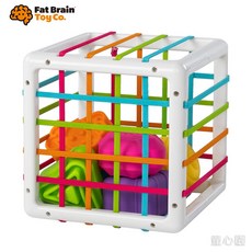 童心園 Fat Brain 寶寶放我出來 嬰幼兒積木玩具, 1個