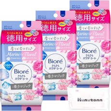 비오레 사라사라 파우더 시트 마린 플로랄 28개입 X 3개