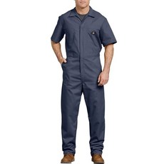 【DICKIES】33999 Short Sleeve Coverall 短袖 連身工作服 (DN 深藍) 化學原宿, DN深藍 S, 1個