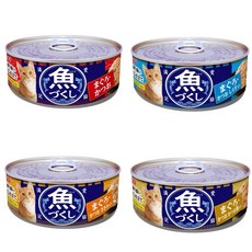 【CIAO 魚盛貓罐頭】貓咪點心 副食罐 旨定罐 多種口味, 60g, 6個, IM-372鮪魚+鰹魚+吻仔魚