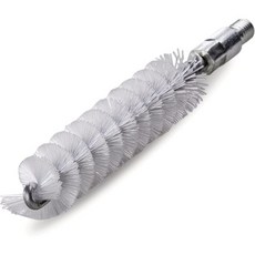 레스만 파이프 브러시 IBG 115 x 80 mm 드럼 20 투명 나일론 포함 M6 나사산 수동으로 녹 먼지 페인트 제거용 500820